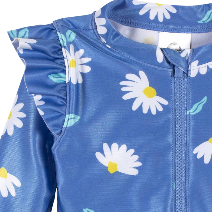 Baby & Toddler Girls Darling Daisy Rash Guard-Gerber Childrenswear