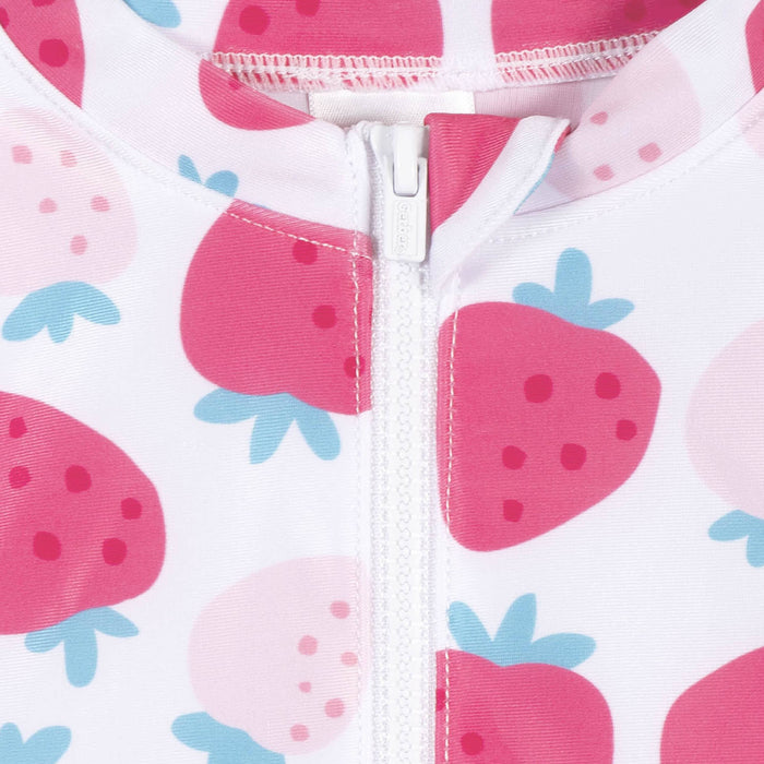 Baby & Toddler Girls Summer Blossom Rash Guard-Gerber Childrenswear
