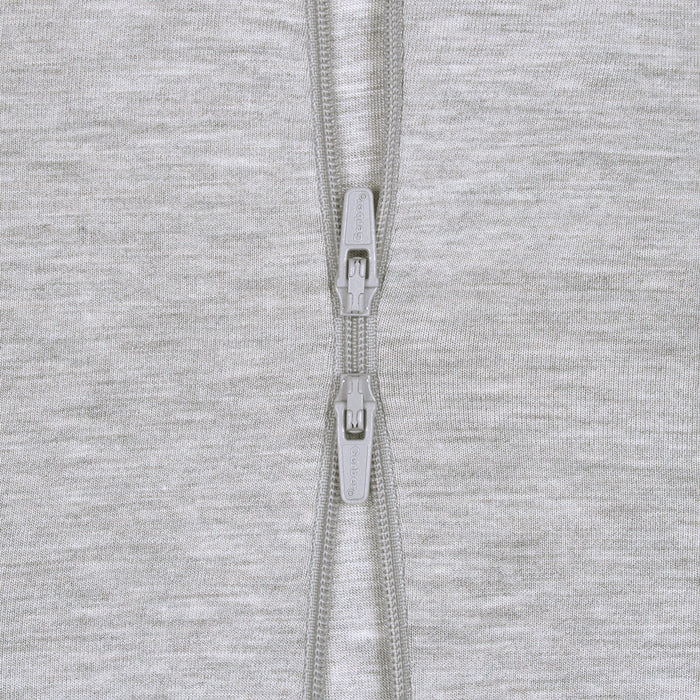 Baby & Toddler Glacier Gray Buttery Soft Viscose Made from Eucalyptus Snug Fit Footed Pajamas
