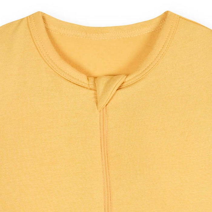 Baby & Toddler Yolk Yellow Buttery-Soft Viscose Made from Eucalyptus Snug Fit Footed Pajamas