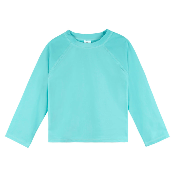 Baby & Toddler Neutral Aqua Rashguard