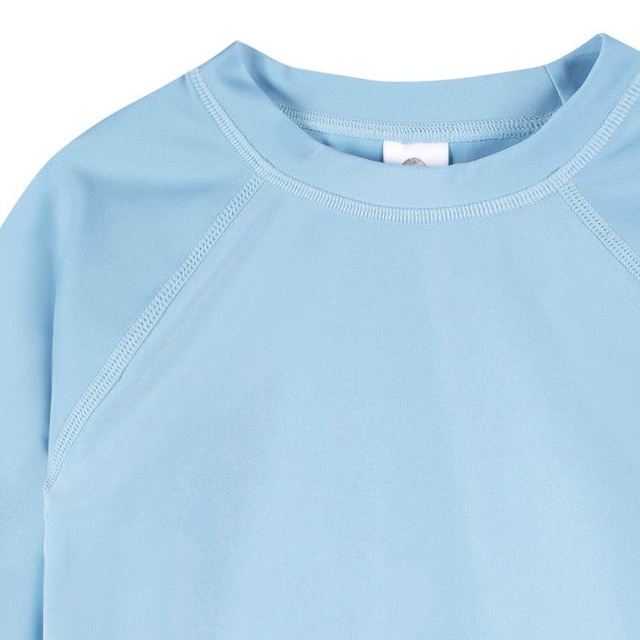Baby & Toddler Neutral Light Blue Rashguard