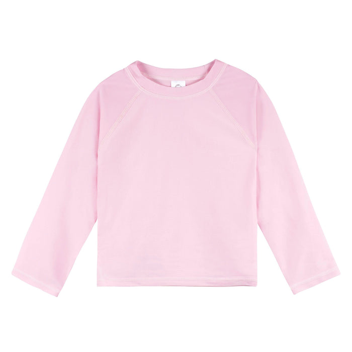 Baby & Toddler Neutral Light Pink Rashguard