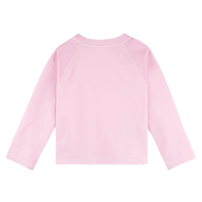 Baby & Toddler Neutral Light Pink Rashguard