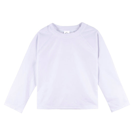 Baby & Toddler Neutral White Rashguard