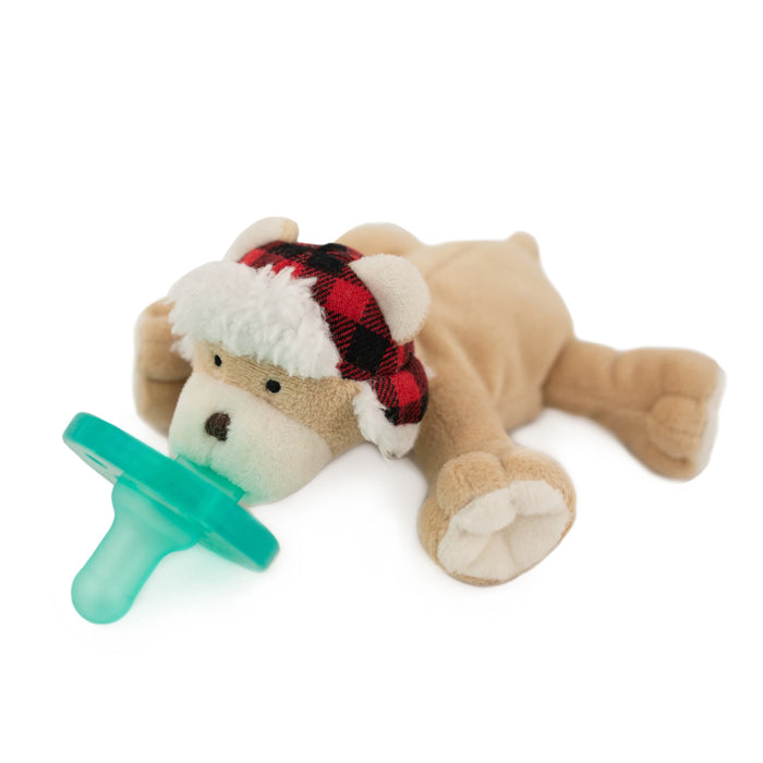 Baby Wooly Bear WubbaNub® Pacifier