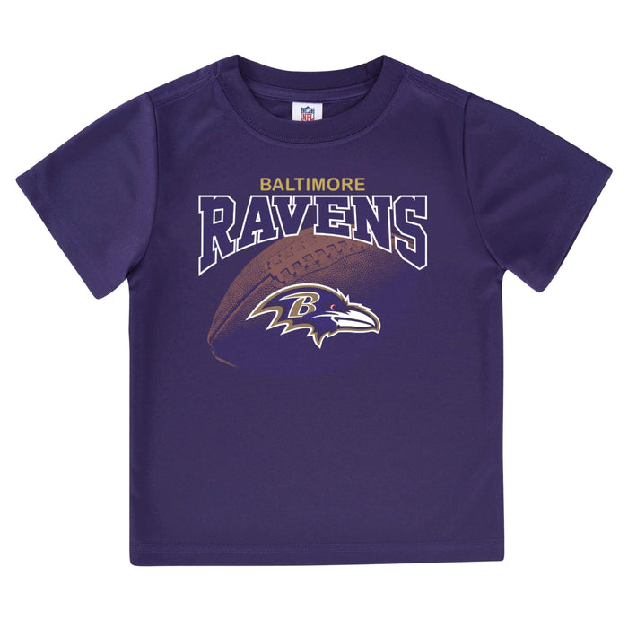 Baltimore Ravens Boys Tee Shirt-Gerber Childrenswear