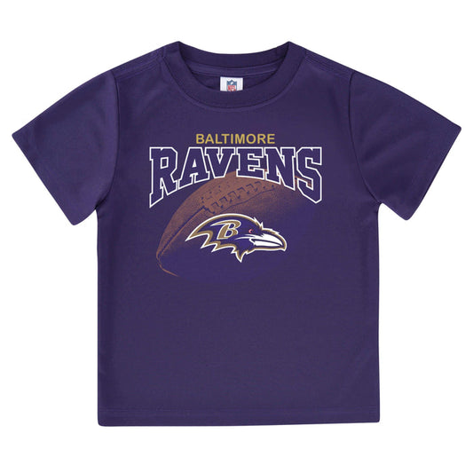Baltimore Ravens Boys Tee Shirt-Gerber Childrenswear
