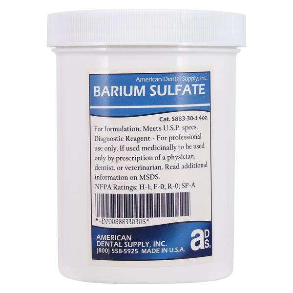 Barium Sulfate - 4 oz