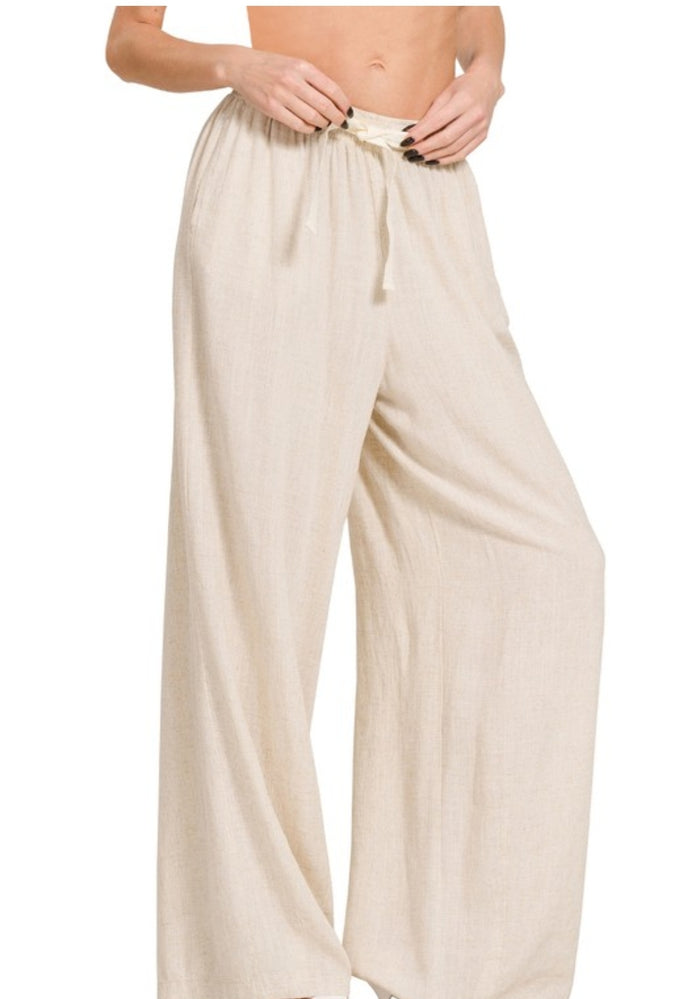 Beach Approved Linen Pants