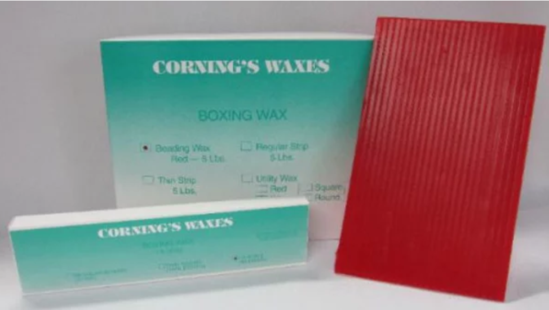Beading Wax Red 5lb box