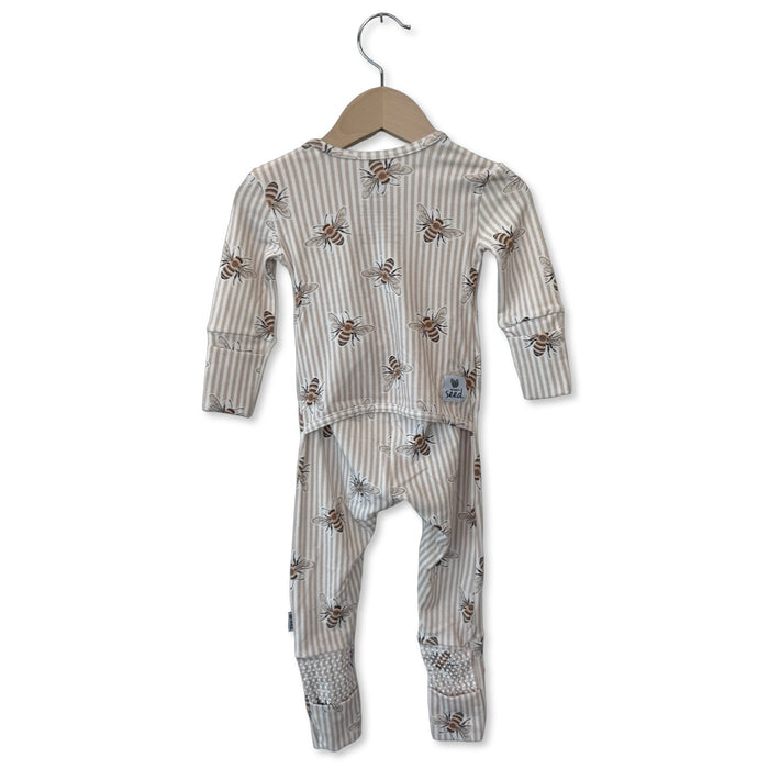 Bee Sweet Day to Night Romper Luxe Edition | Cotton Bamboo Blend