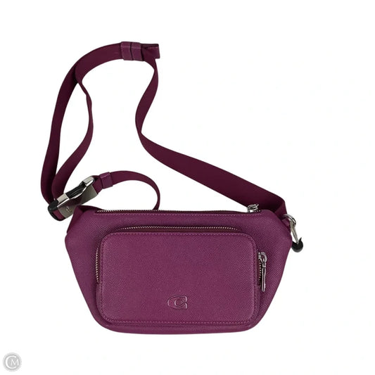 Belt Bag Designer By Coach, Size: Medium