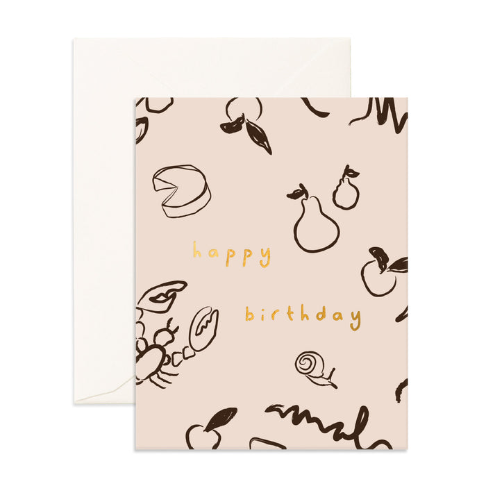 Birthday Amalfi Greeting Card