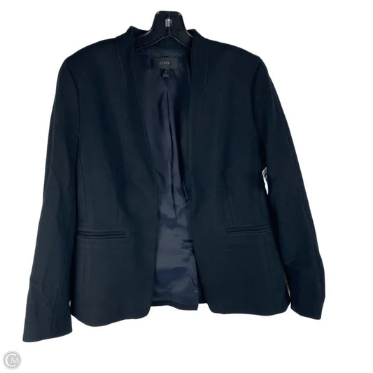 Blazer By J. Crew In Black, Size: 10
