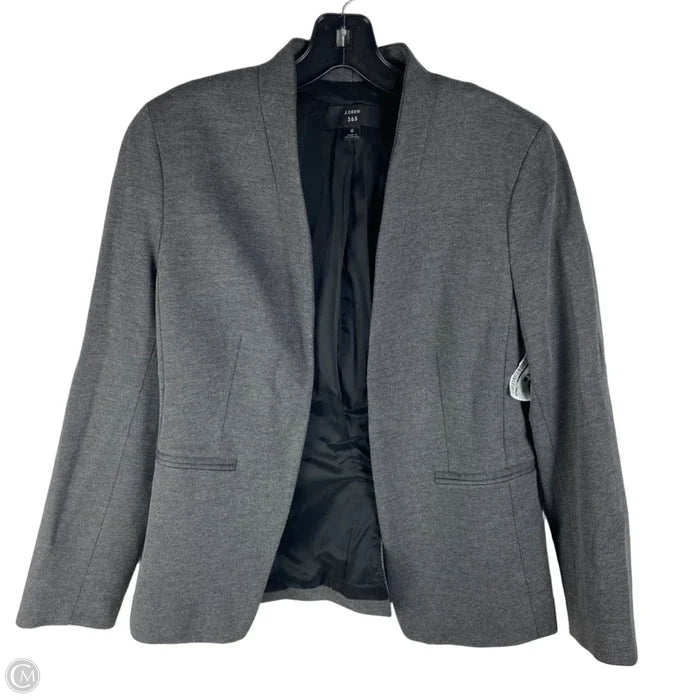 Blazer By J. Crew In Grey, Size: 6
