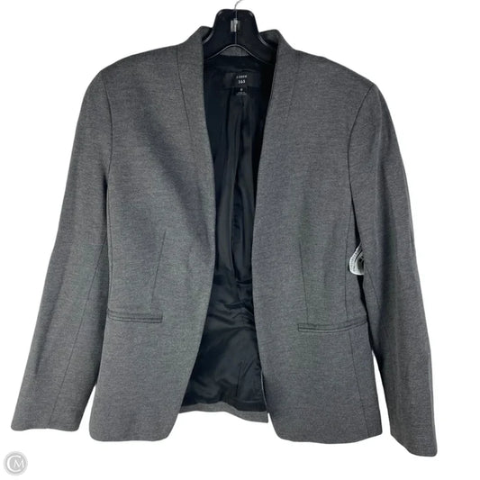 Blazer By J. Crew In Grey, Size: 6
