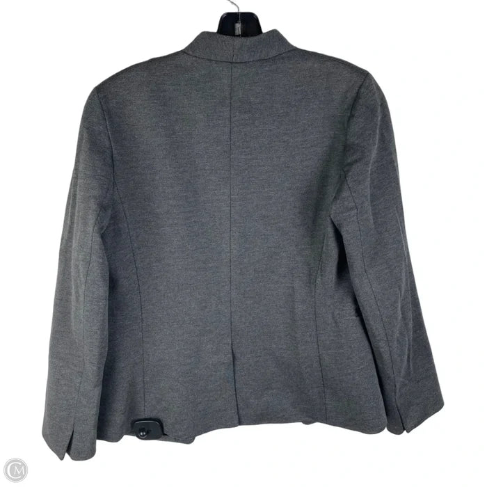 Blazer By J. Crew In Grey, Size: 6
