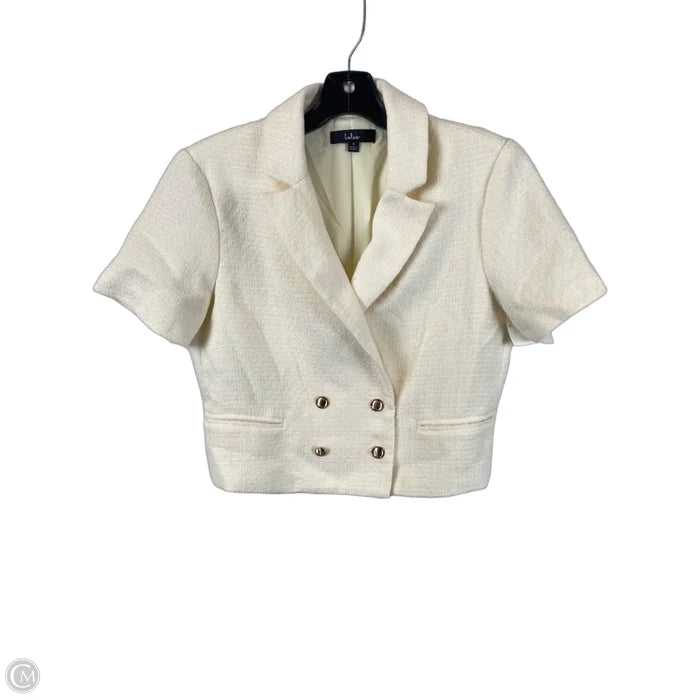 Blazer By Lulus In White, Size: S
