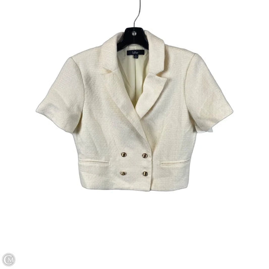 Blazer By Lulus In White, Size: S