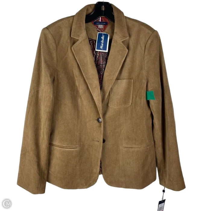 Blazer By Tommy Hilfiger In Brown, Size: 10