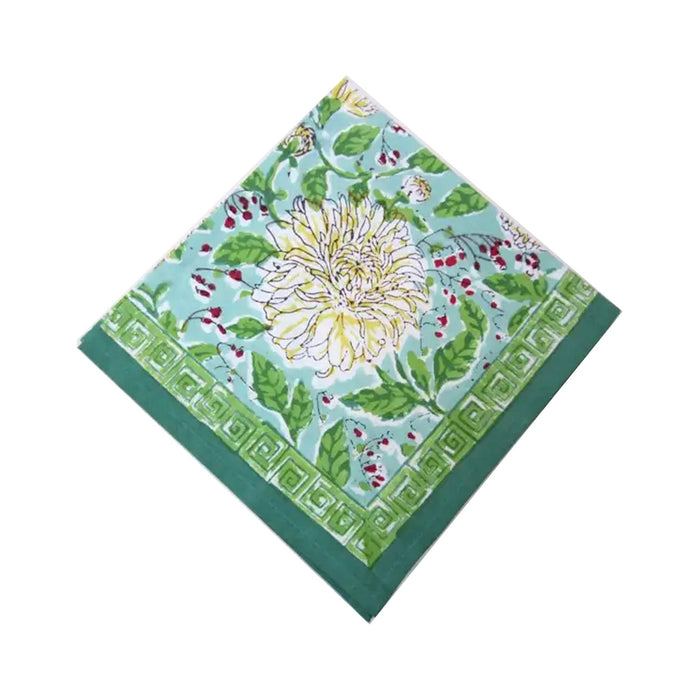 Block Printed Napkin - Latesia