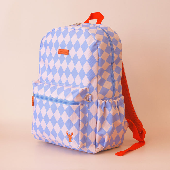 Blue Diamonds Junior Backpack - Medium 20L - LAST CHANCE