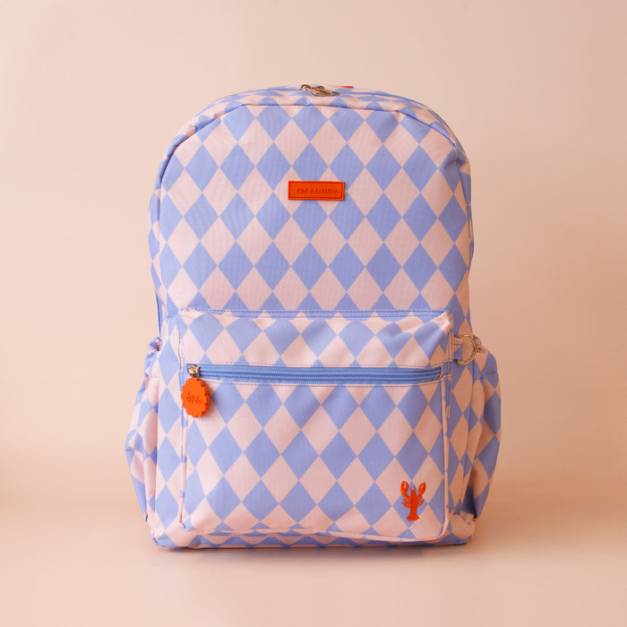 Blue Diamonds Junior Backpack - Medium 20L - LAST CHANCE