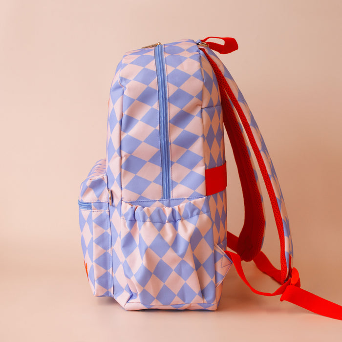 Blue Diamonds Junior Backpack - Medium 20L - LAST CHANCE