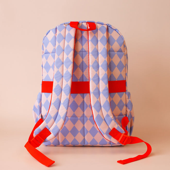 Blue Diamonds Junior Backpack - Medium 20L - LAST CHANCE