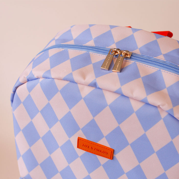 Blue Diamonds Junior Backpack - Medium 20L - LAST CHANCE