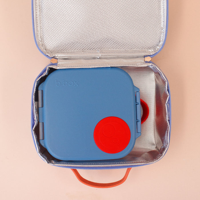 Blue Diamonds Mini Lunch Bag - SECONDS