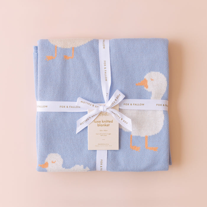 Blue Ducks Blanket - PRE-ORDER (OCTOBER)
