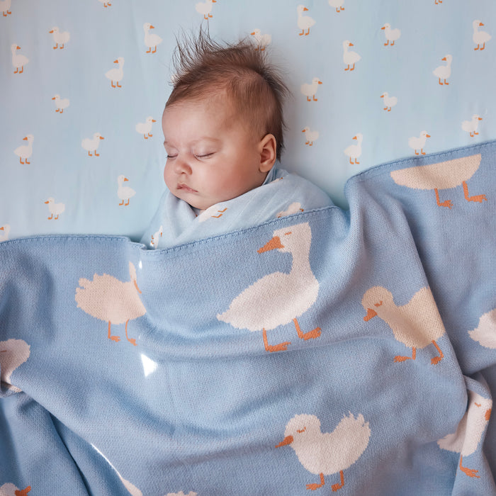 Blue Ducks Blanket - PRE-ORDER (OCTOBER)