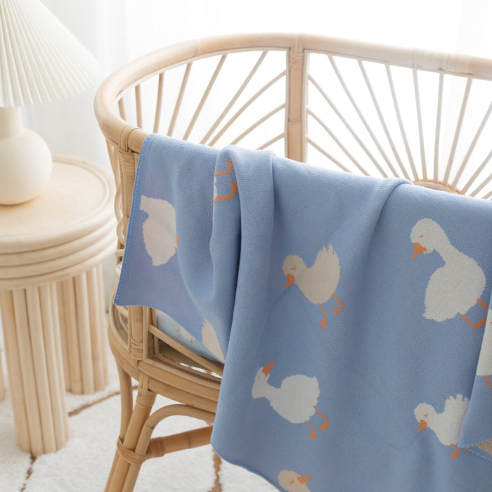 Blue Ducks Blanket - PRE-ORDER (OCTOBER)