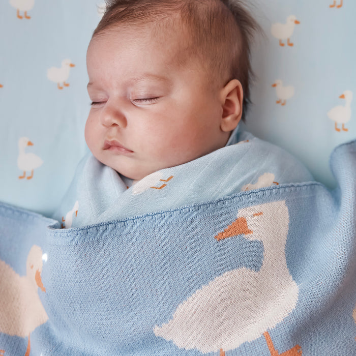 Blue Ducks Blanket - PRE-ORDER (OCTOBER)