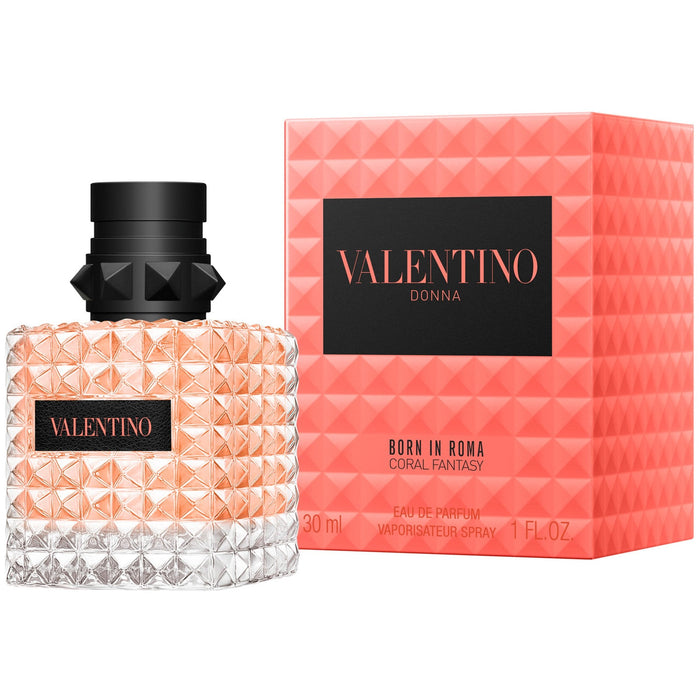 Valentino Born In Roma Donna Coral Fantasy Eau De Parfum 30ml Spray