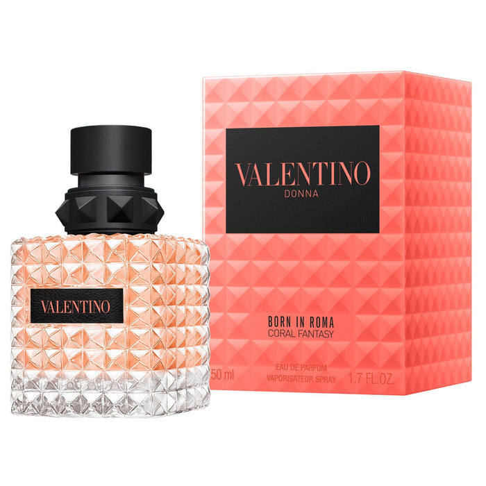 Valentino Born In Roma Donna Coral Fantasy Eau De Parfum 50ml Spray