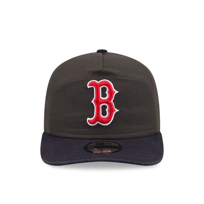 Pictured is this MLB Nylon Boston Red Sox 19TWENTY cap in Black. 3