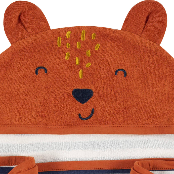 Boys Fox Bath Wrap-Gerber Childrenswear