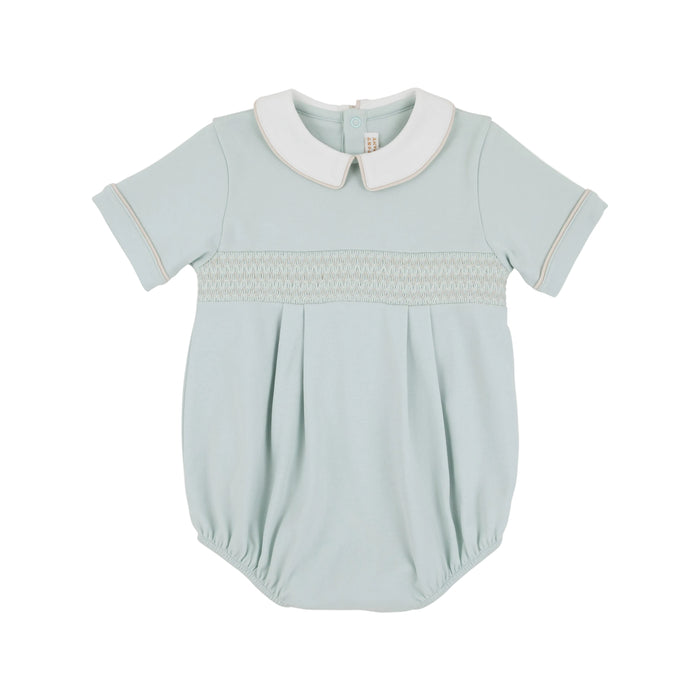 Bradford Bubble-Old Greenwich Green/Khaki Smocked