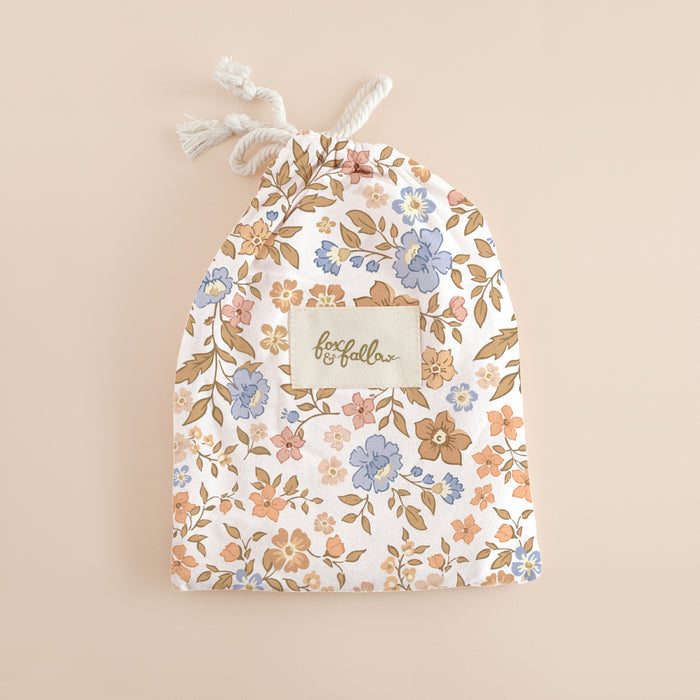 Broderie Organic Fitted Bassinet Sheet/Change Pad Cover