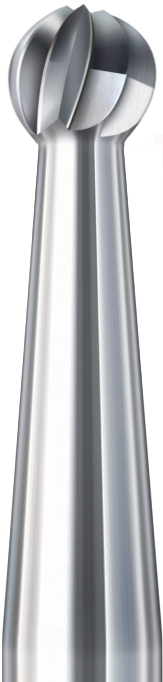 Busch Round Steel Bur HP Size# 8 pkg,12