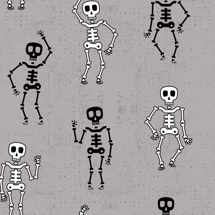 Busy Bones Short Long Romper