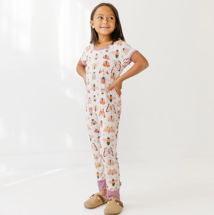 Buzzy Belle Kid's Short Long Romper