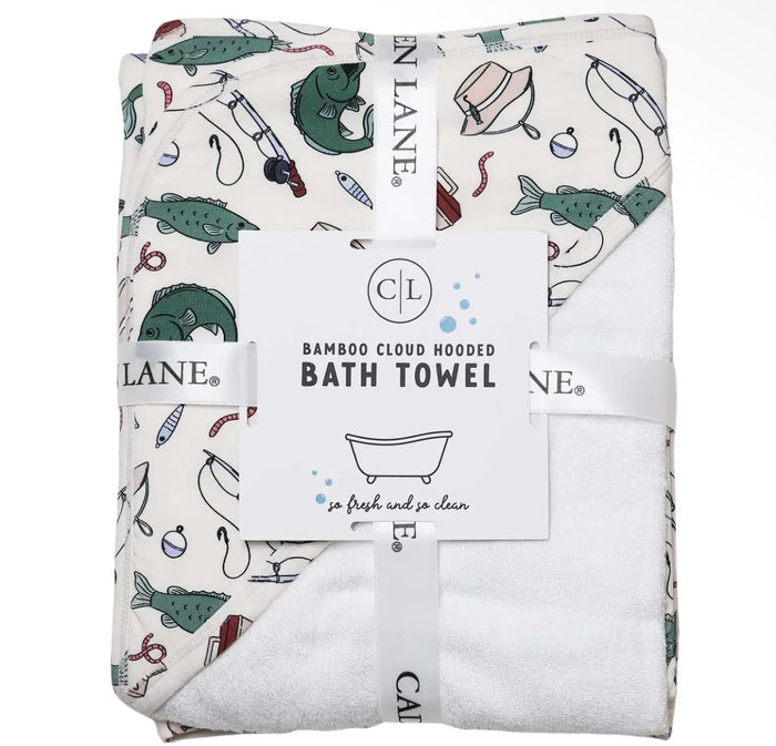 Caden Lane Bamboo Hooded Towel Off the Hook
