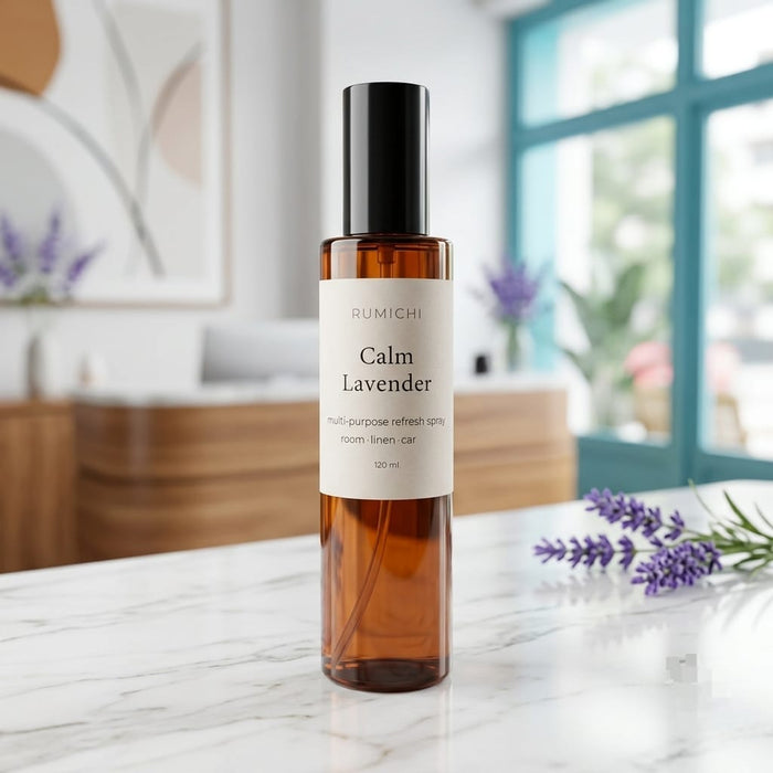 Calm Lavender Room Mist 120ml - Tayyib Store - Rumichi - Lahore