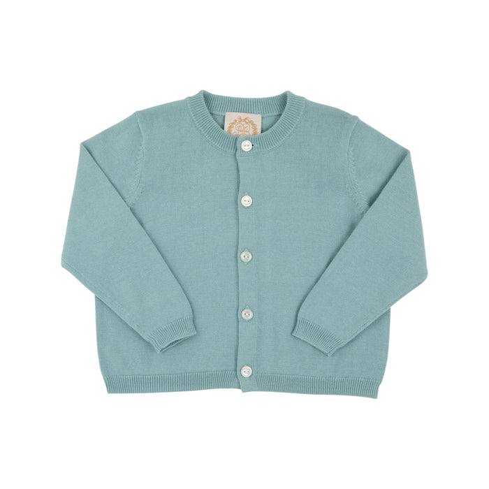 Cambridge Cardigan-Old Greenwich Green