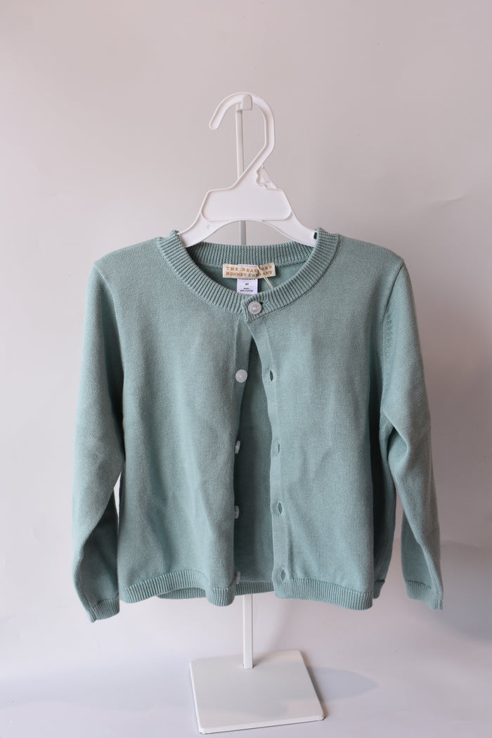 Cambridge Cardigan-Old Greenwich Green