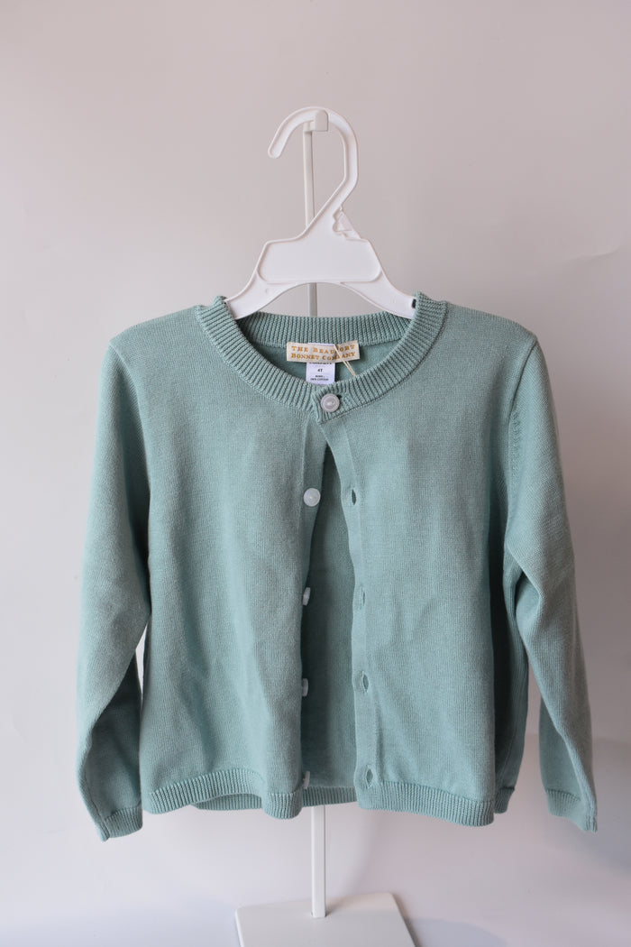 Cambridge Cardigan-Old Greenwich Green